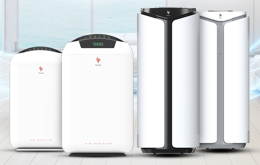 VinSmart mo ban may loc khong khi va giai phap nha thong minh hinh anh