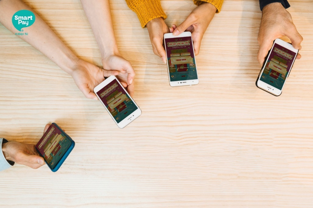 Co hoi cuoi nhan li xi va trau vang 200 trieu dong tu SmartPay hinh anh