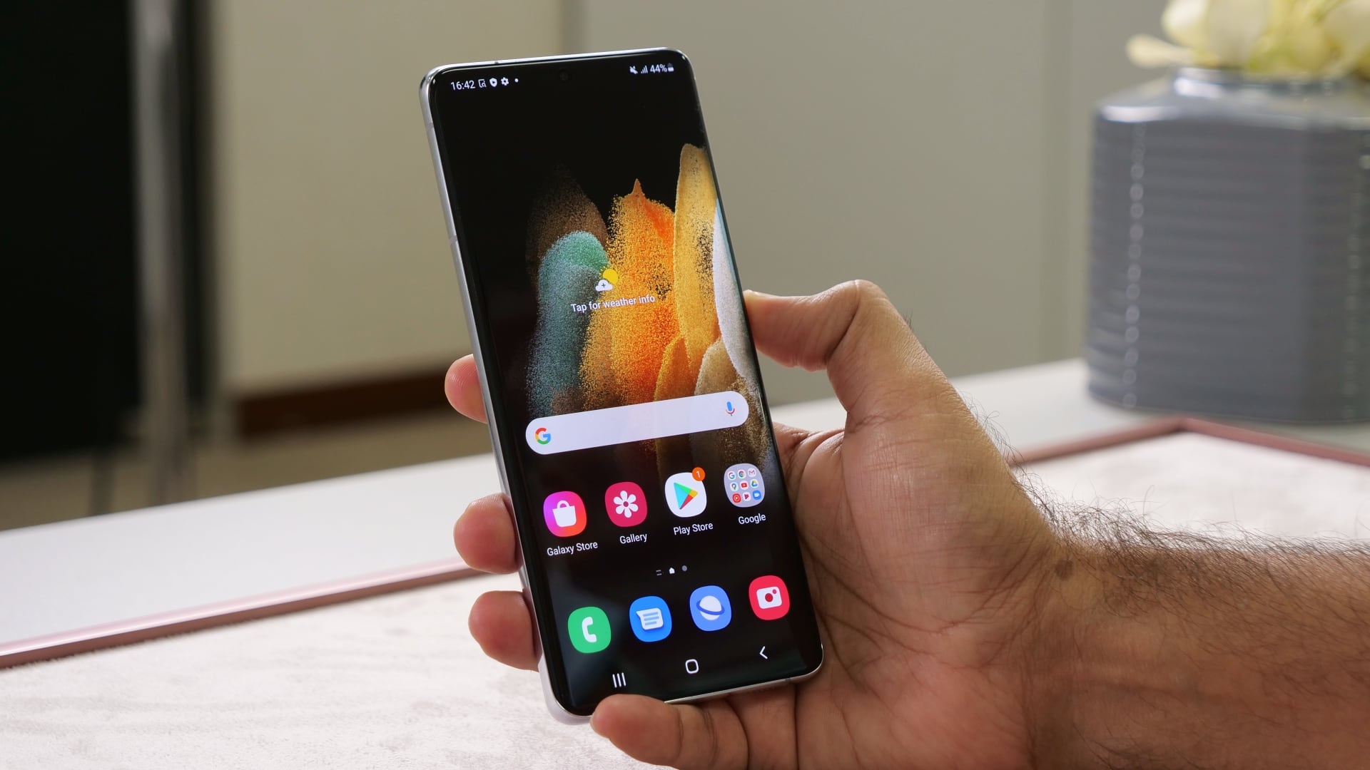 Ban da biet het suc manh camera cua Galaxy S21+? hinh anh