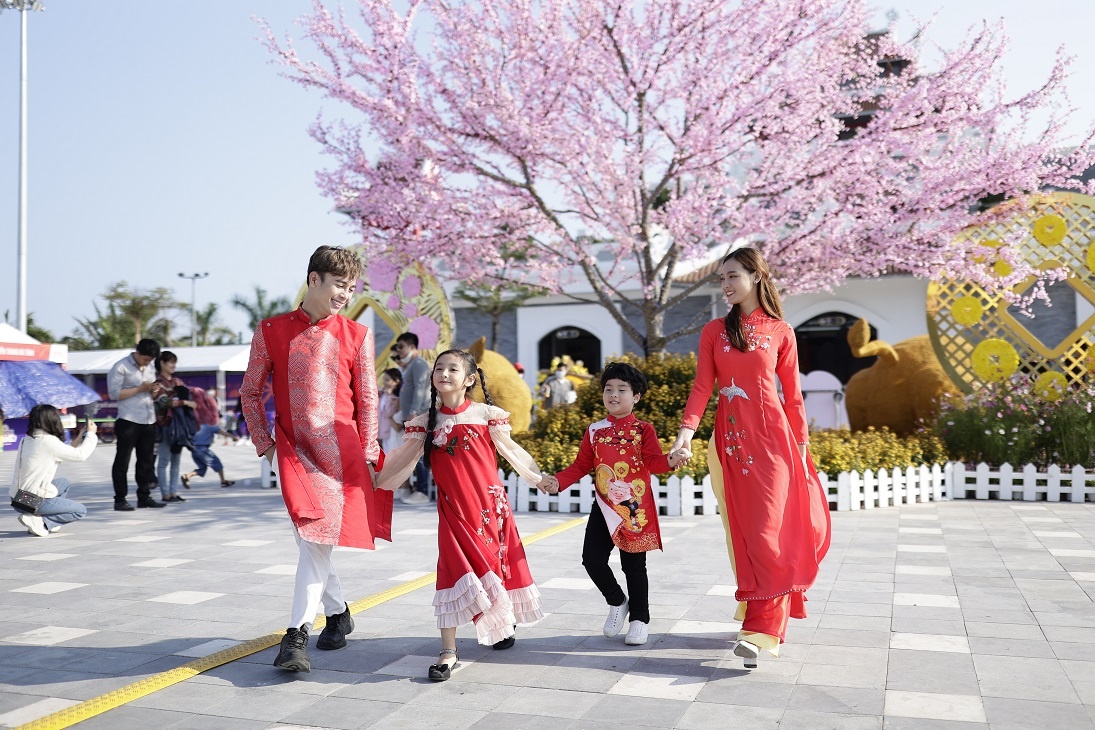 Du xuan tai Cong vien chau A - Asia Park hinh anh