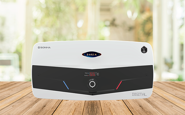 Binh nuoc nong Son Ha - ket noi Wi-Fi, dieu khien tu xa hinh anh