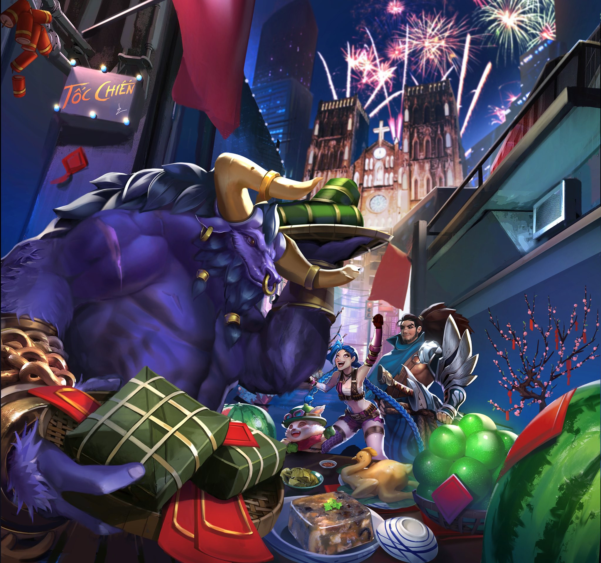 Game thu Viet 'boi thu' qua dip tet tu LMHT: Toc Chien hinh anh