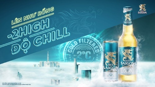 Bia Saigon Chill ảnh 2 Bia Saigon Chill anh 2