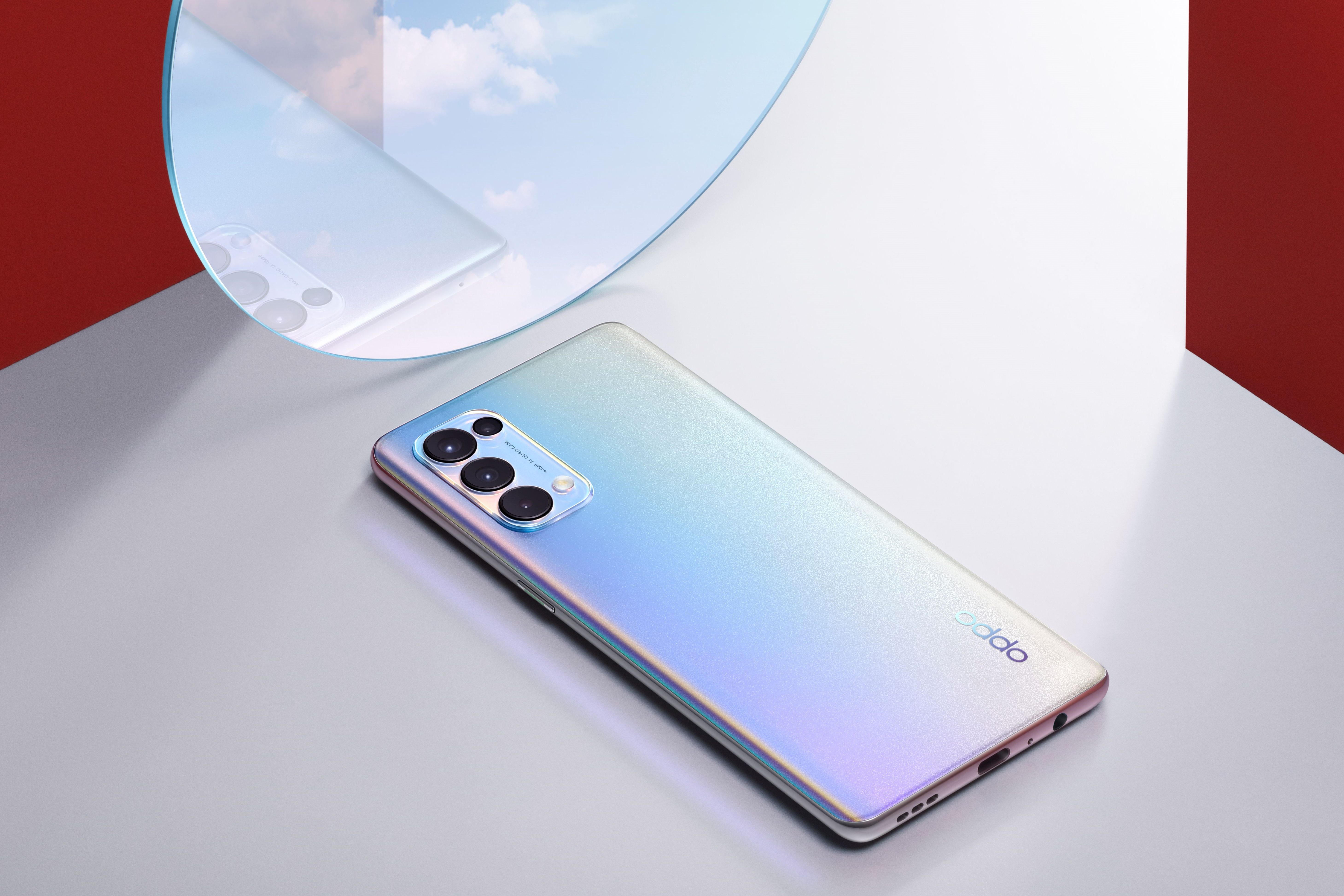 Oppo Reno5 5G se ra mat tai Viet Nam vao 27/2 hinh anh