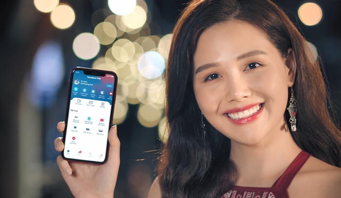 VietinBank li xi khach hang ngay via Than Tai hinh anh