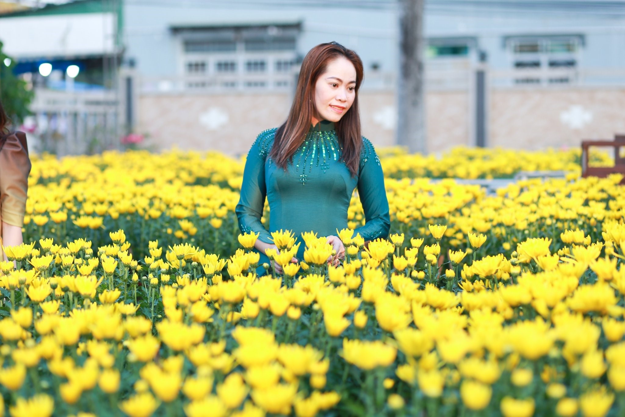 Ao dai Mau Mau anh 1