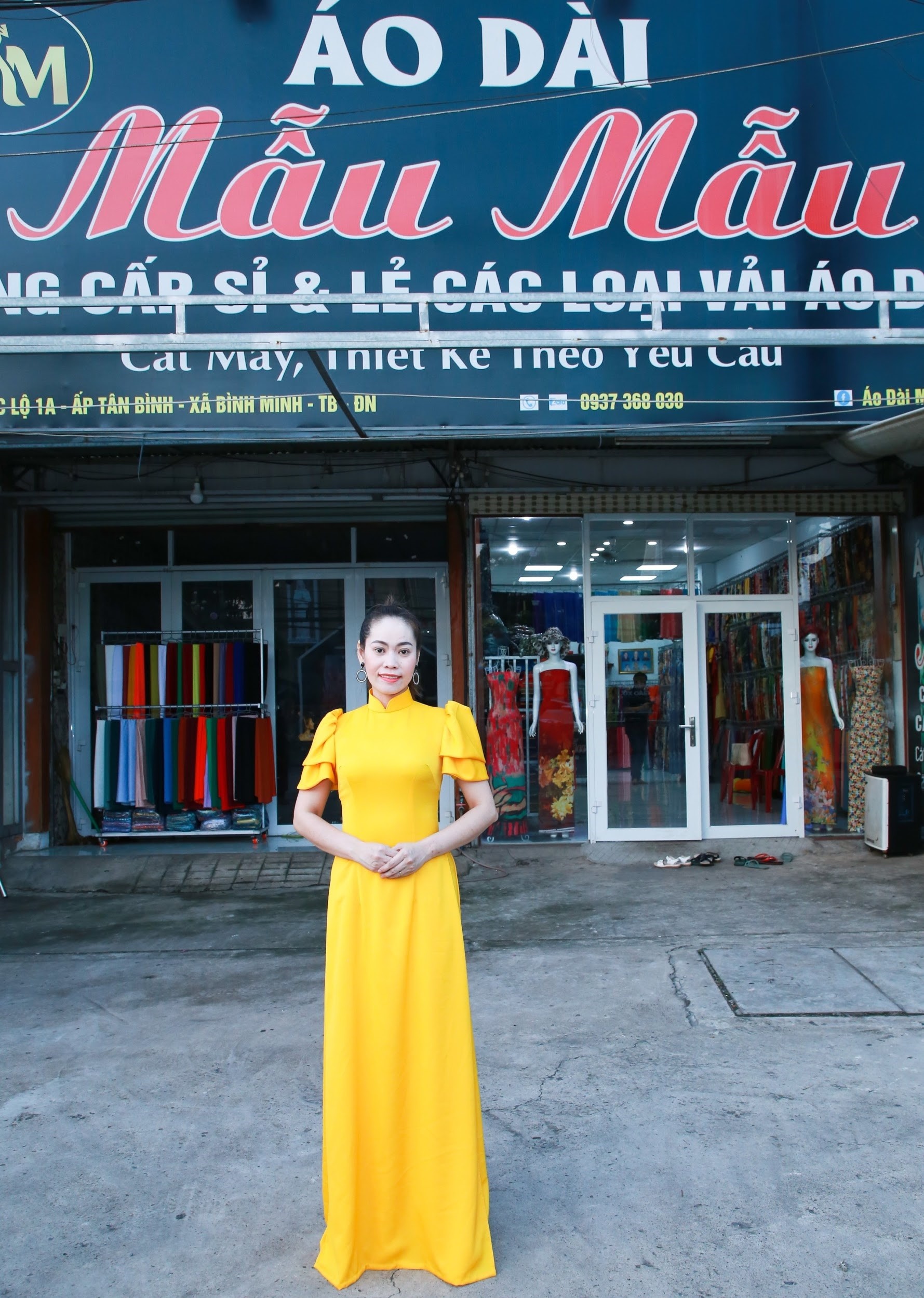 Áo dài Mẫu Mẫu ảnh 3 Ao dai Mau Mau anh 3