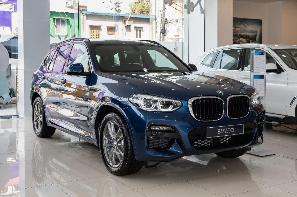 Thaco nhap BMW X3 phien ban moi ve Viet Nam hinh anh
