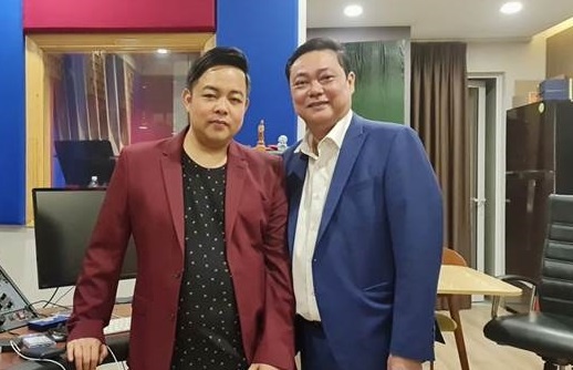 Quang Le hop tac nhac si Tuan Song Thu trong du an moi hinh anh