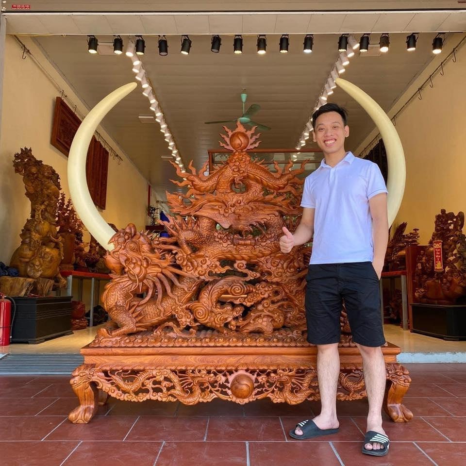 Tuong go phong thuy anh 1