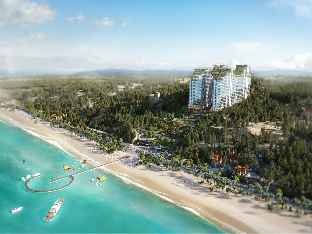 Mui Ne tang toc voi chuoi du an nghi duong cao cap hinh anh