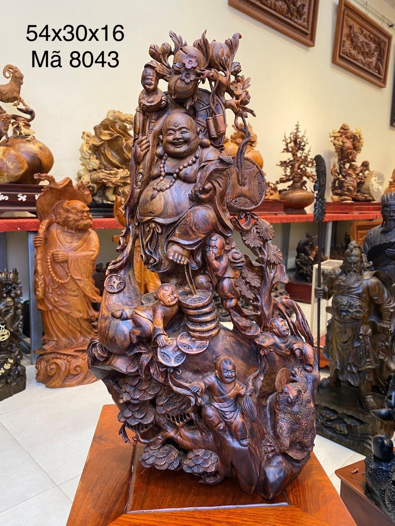 Tuong go phong thuy anh 2