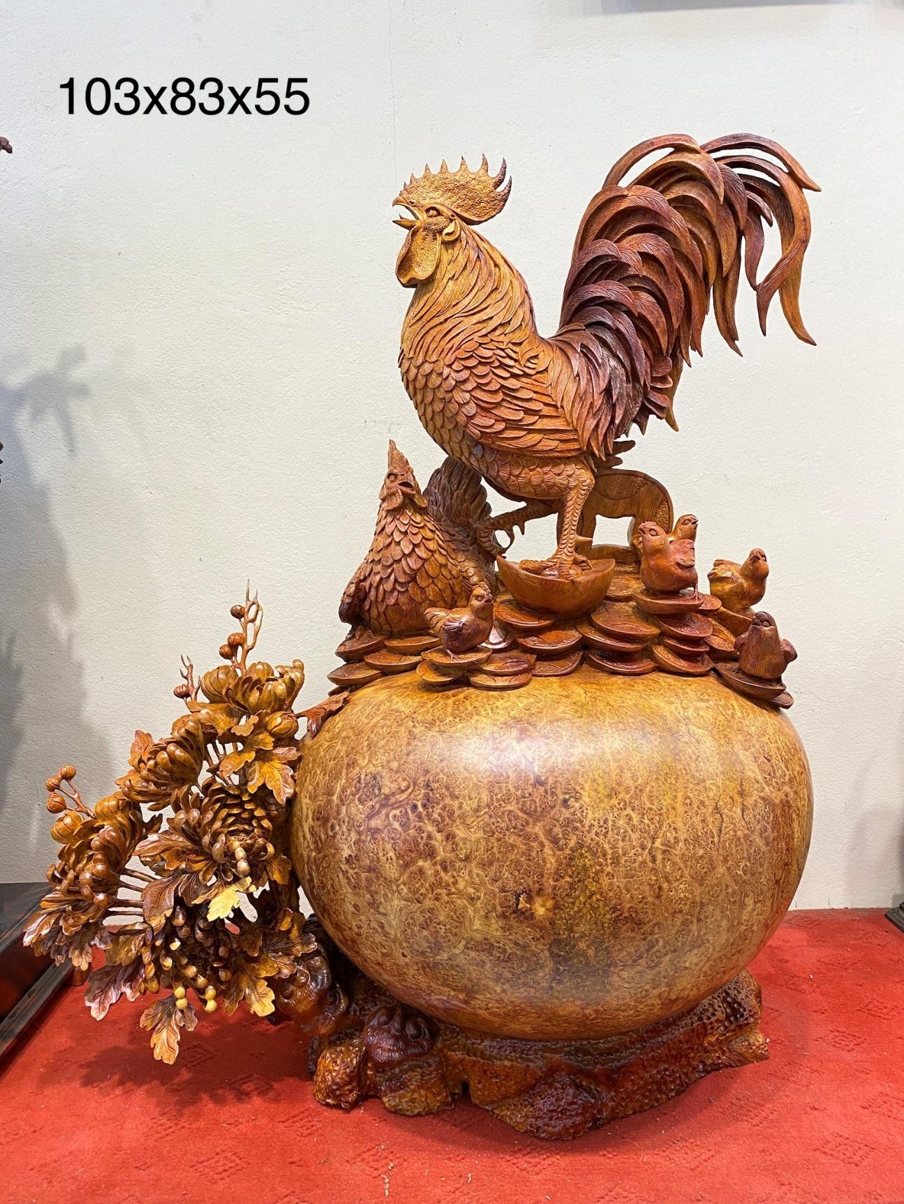 Tuong go phong thuy anh 4