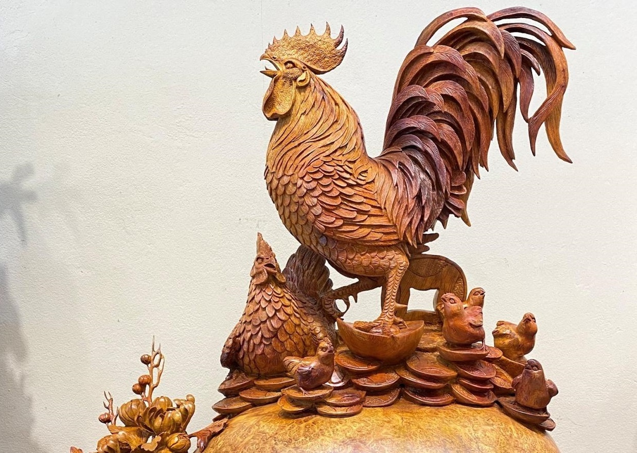 Tuong go dep Live - mon qua my nghe y nghia hinh anh