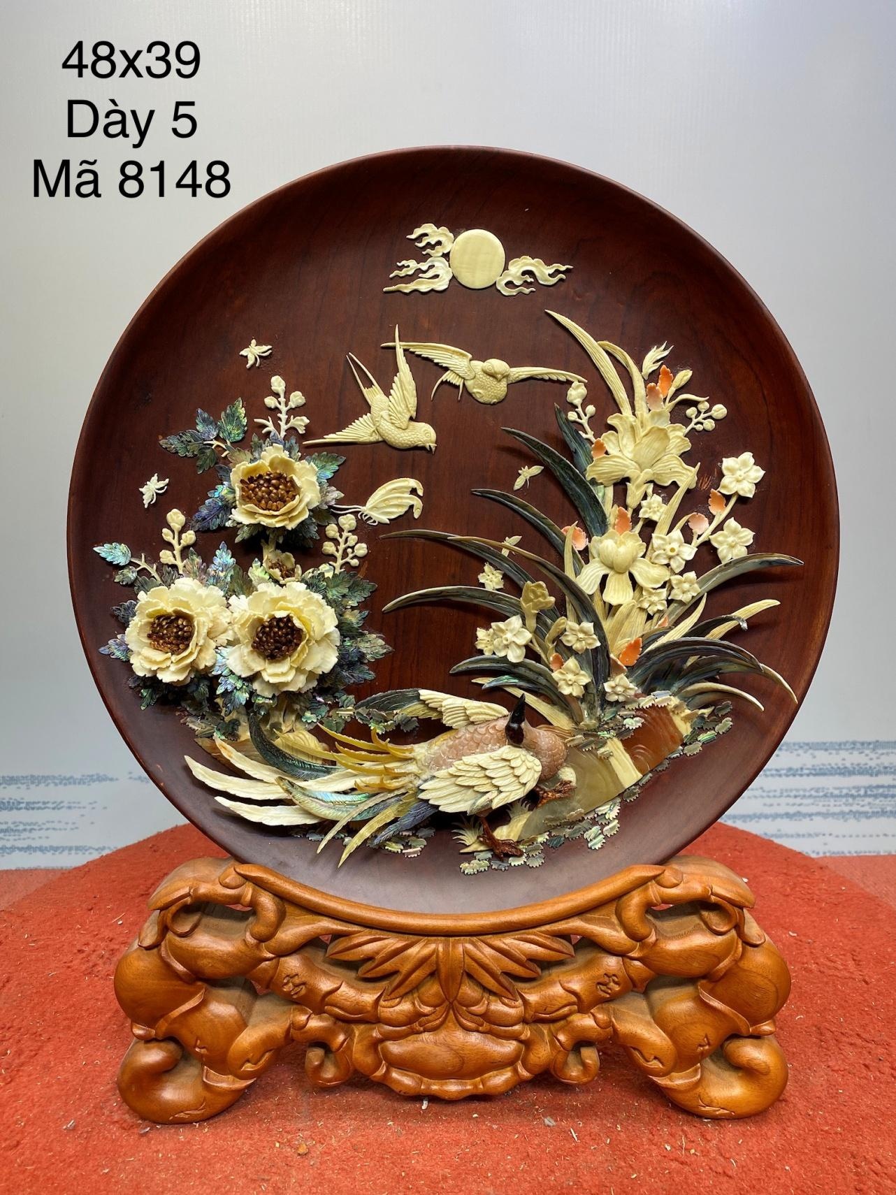 Tuong go phong thuy anh 6