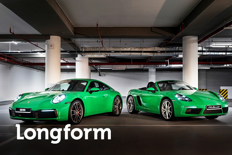 911 Carrera S va 718 Boxster - nhung kiet tac xe the thao cua Porsche hinh anh