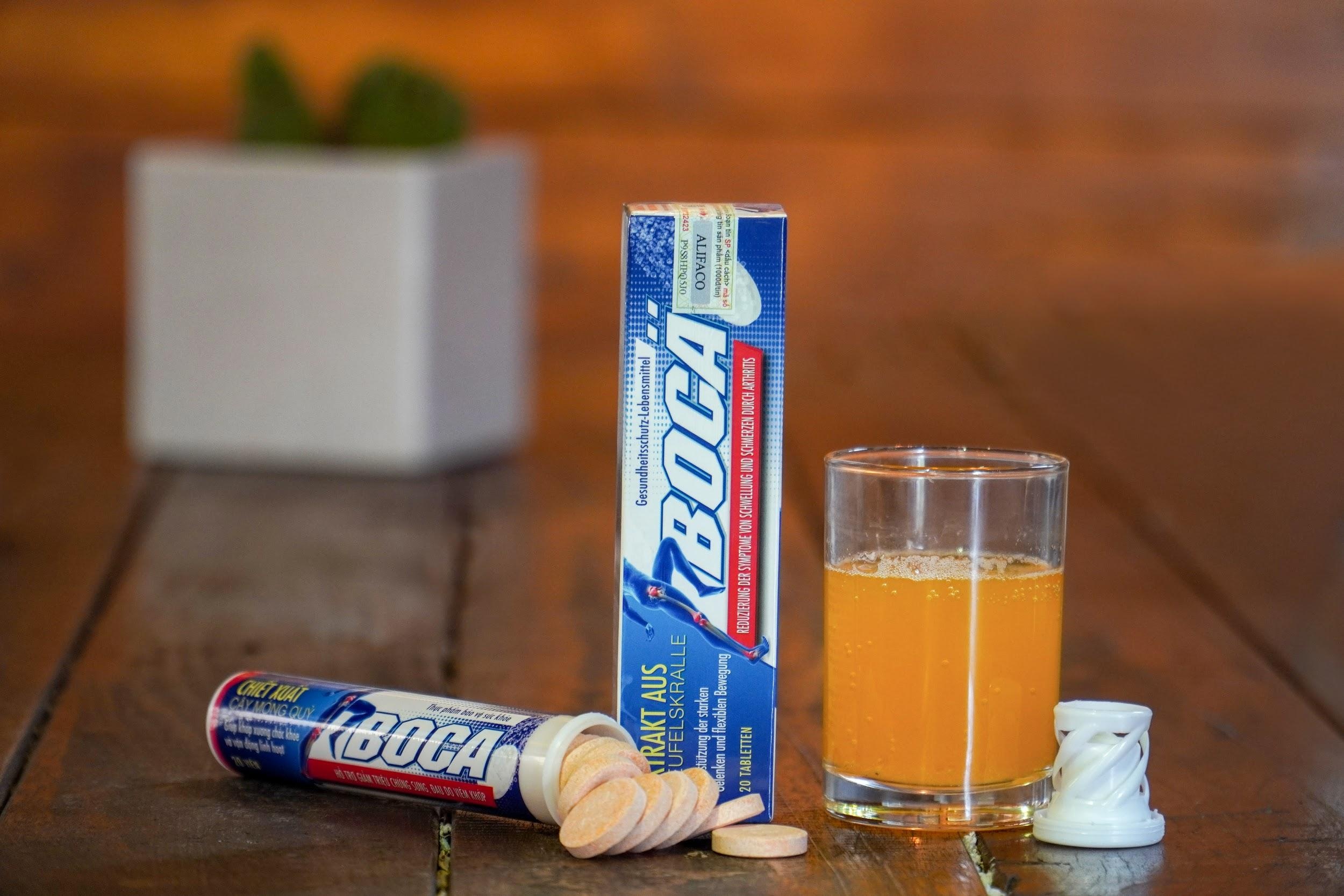 Vien sui Boca - san pham cho nguoi dau xuong khop hinh anh