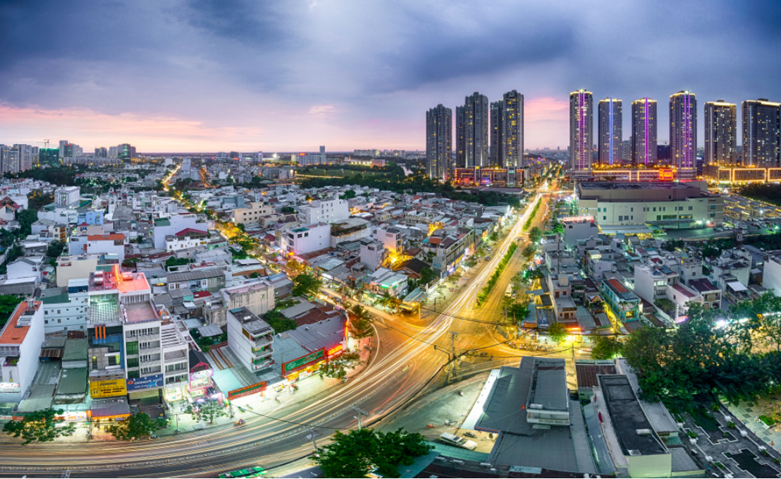 Ha tang va quy hoach - don bay kep cho BDS nam TP.HCM hinh anh