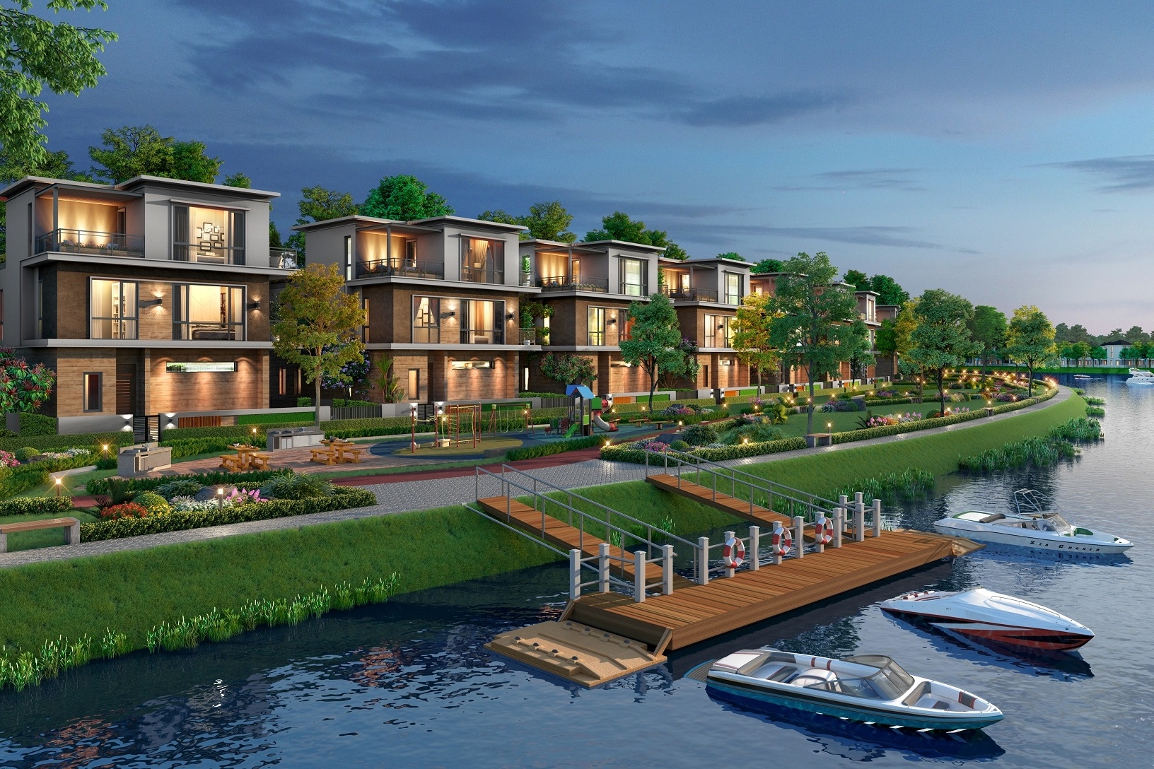 Do thi sinh thai tao an tuong nho tien ich song khoe hinh anh