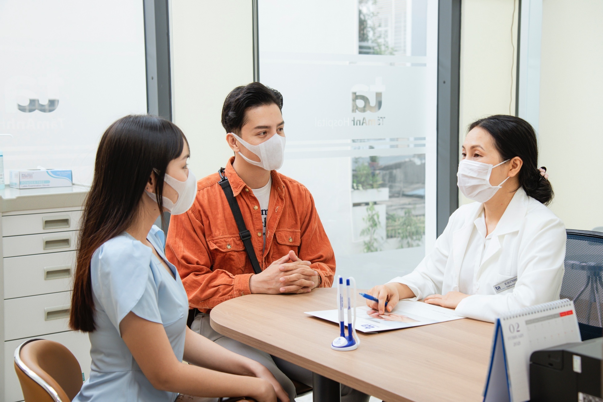 Benh vien Da khoa Tam Anh TP.HCM quy tu chuyen gia giau kinh nghiem hinh anh