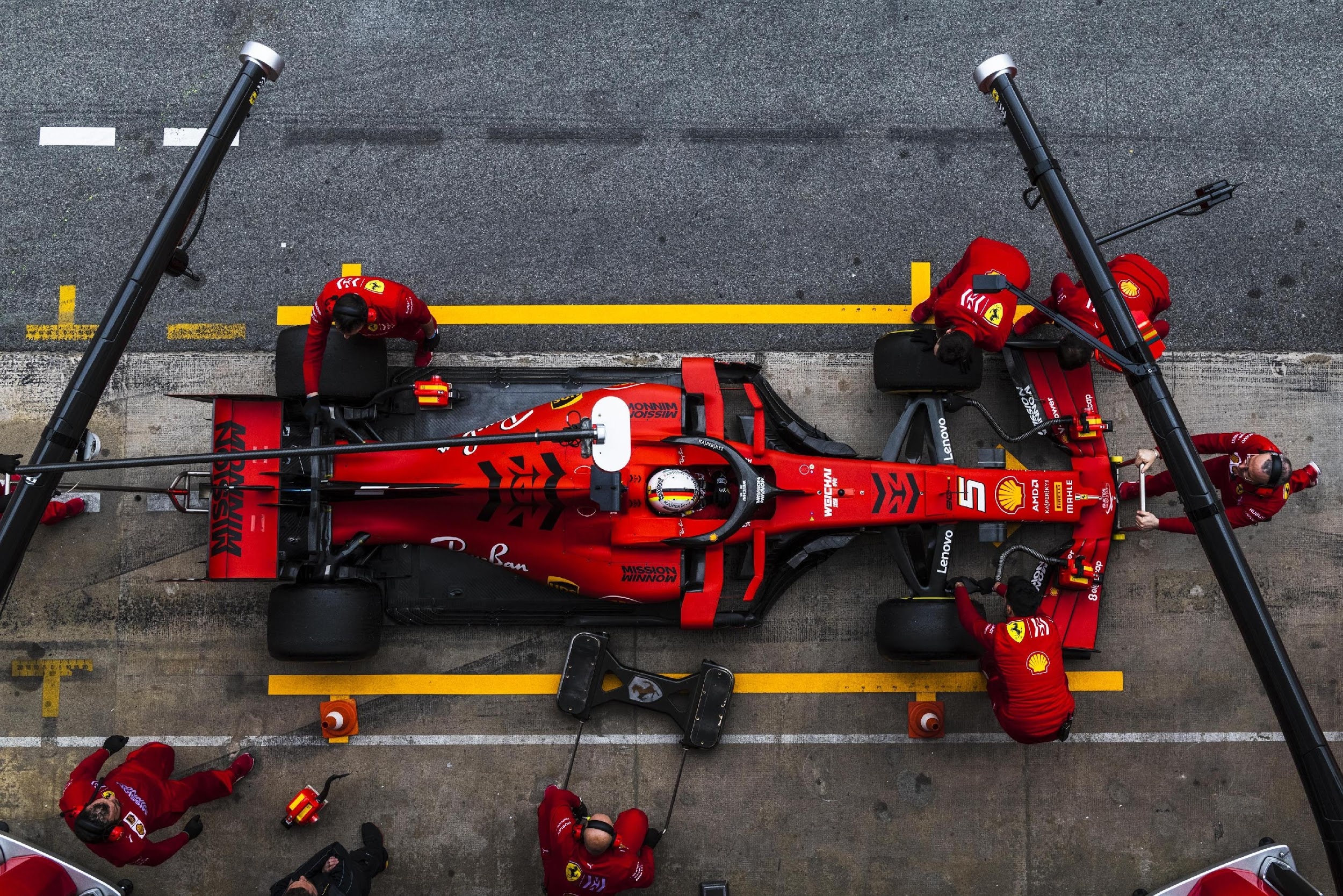 Thuong hieu Richard Mille bat tay doi dua F1 Scuderia Ferrari hinh anh