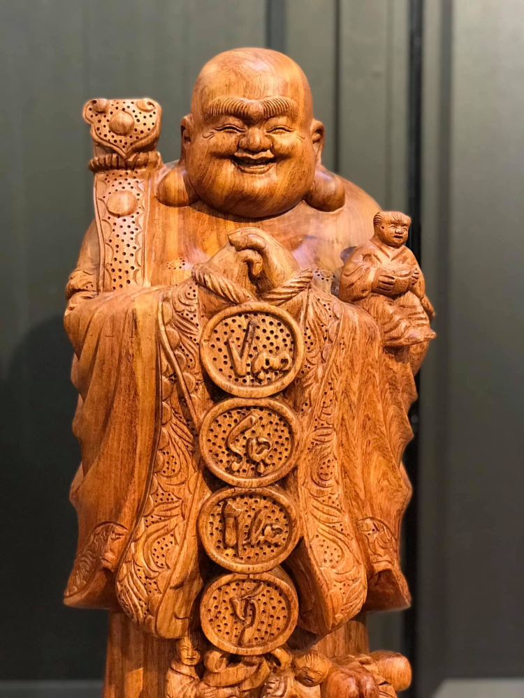 Tuong go Trung Kien anh 5