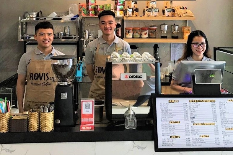 Kinh doanh ca phe trong thoi dich de hay kho? hinh anh