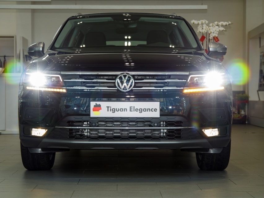 Volkswagen tang goi phu kien 100 trieu cho khach mua Tiguan Elegance hinh anh