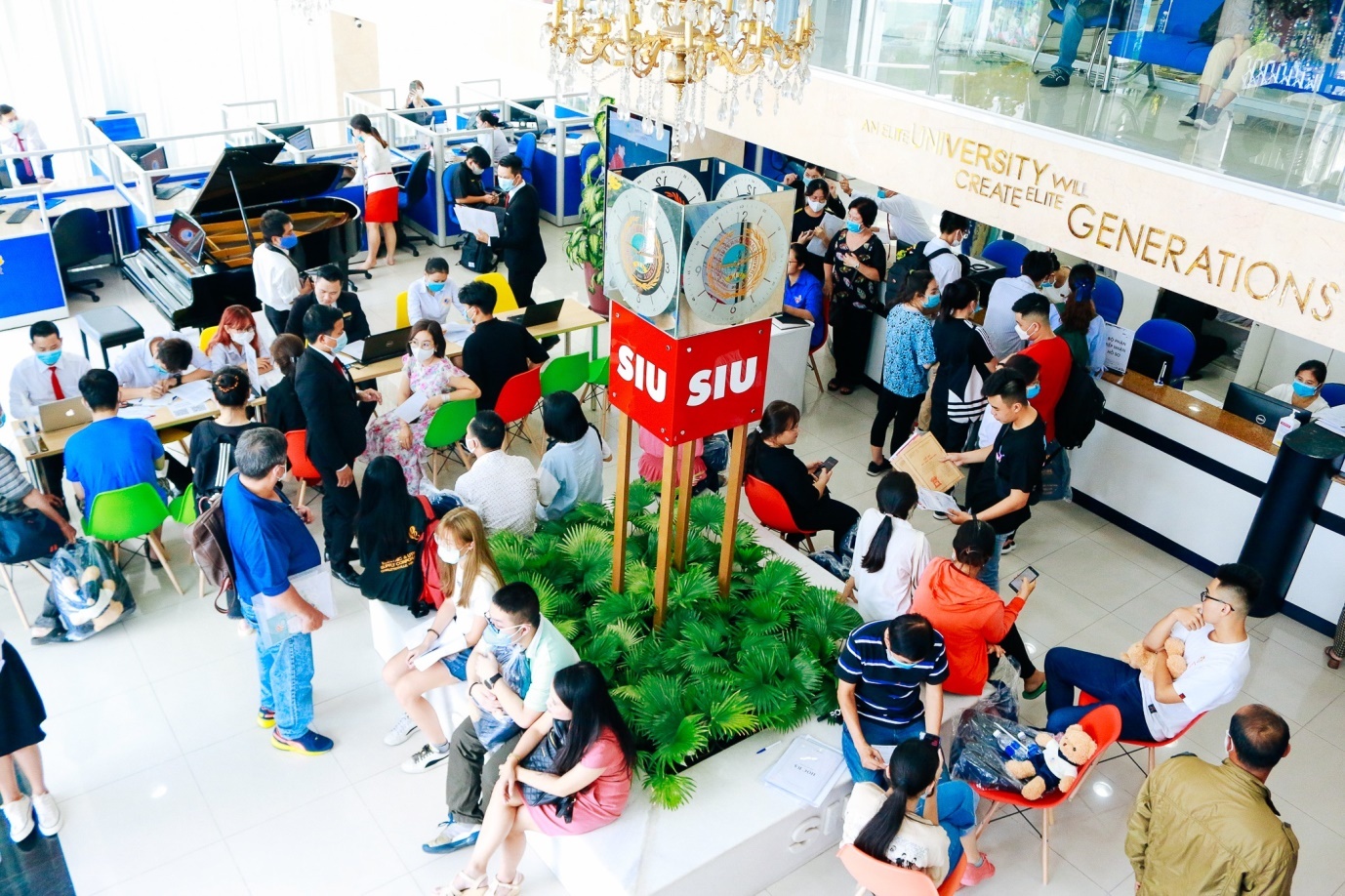 Dai hoc Quoc te Sai Gon anh 1