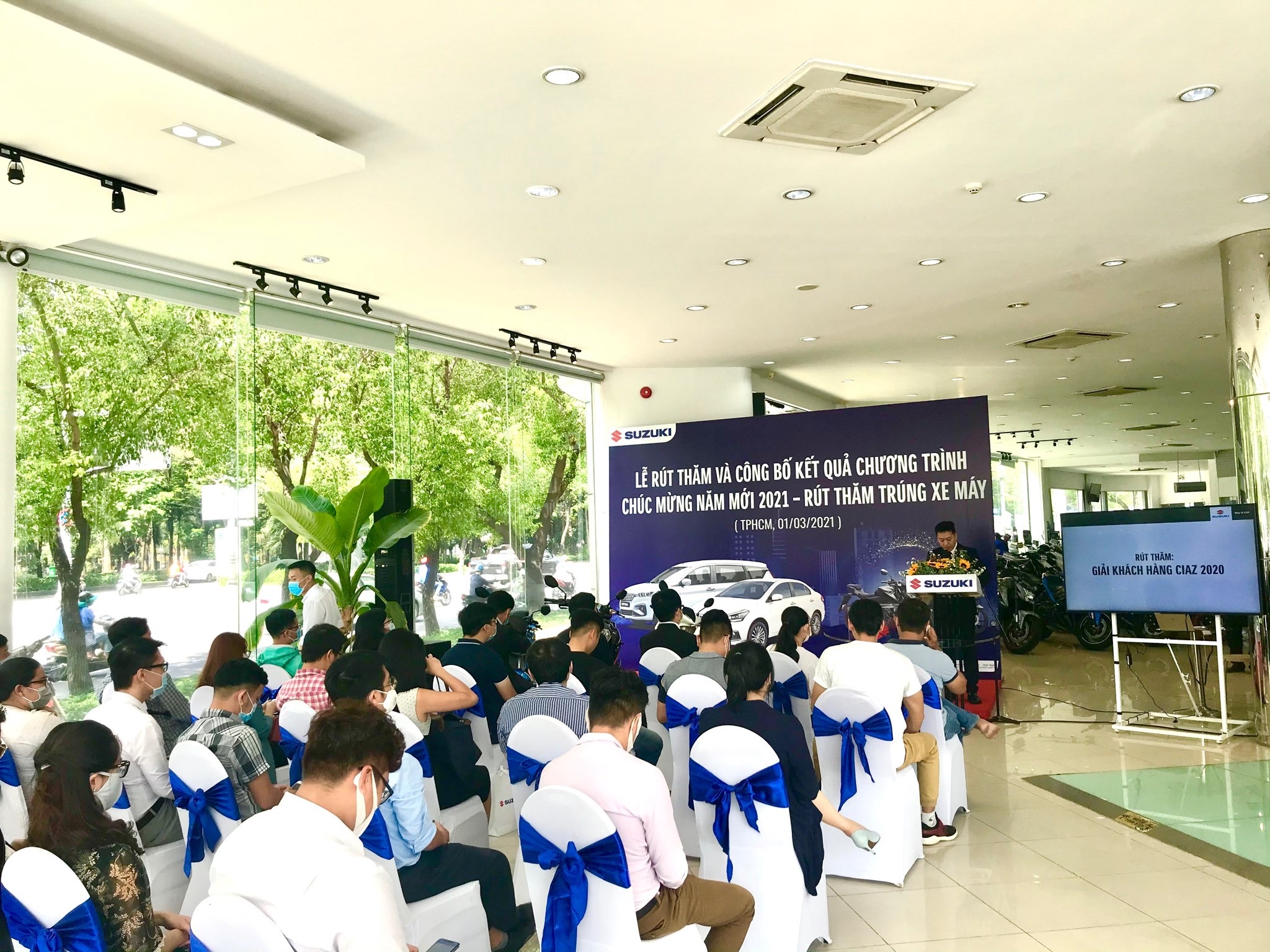 Cong ty Viet Nam Suzuki anh 1