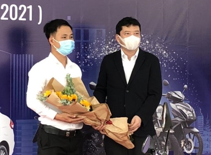 Suzuki tim ra nguoi trung xe may tu chuong trinh uu dai dau nam hinh anh