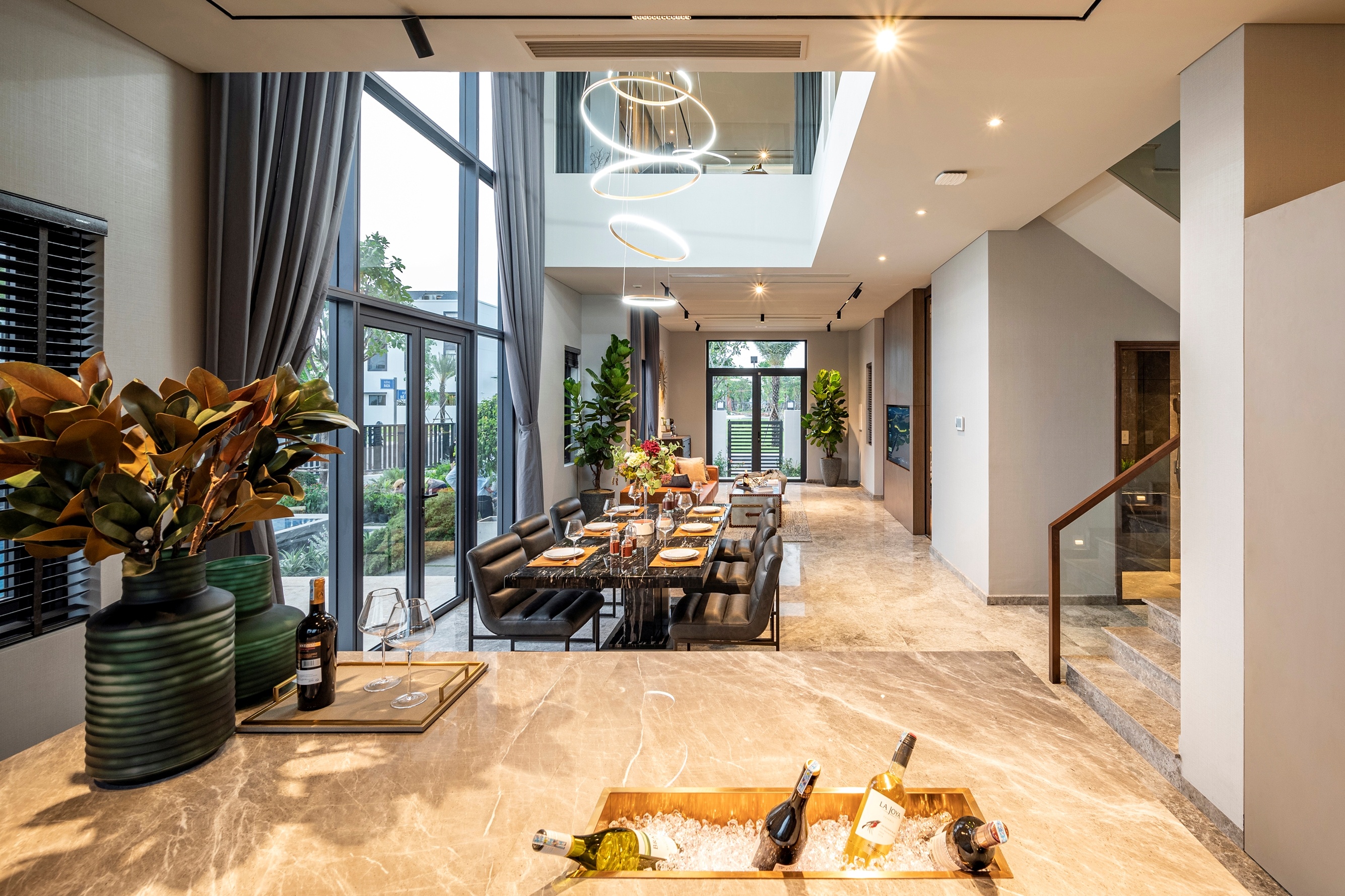 Do thi dao Phuong Hoang ghi dau an voi khong gian giau trai nghiem hinh anh