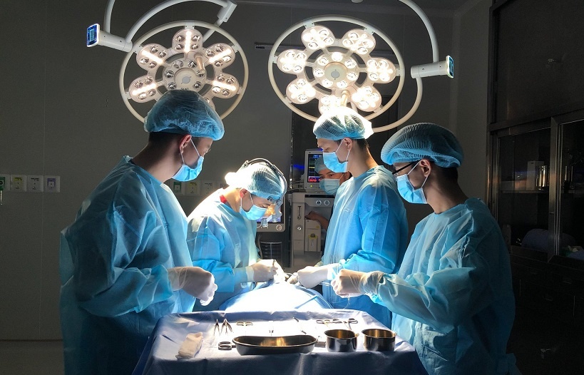 Kham pha benh vien tham my dep nhu khach san 5 sao tai TP.HCM hinh anh