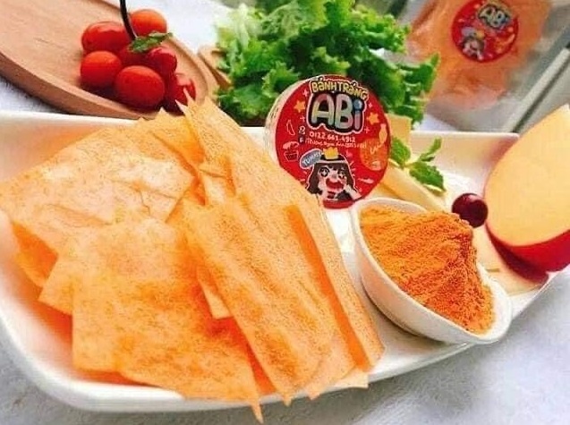 Banh trang Abi - mon an mang huong vi tuoi tho hinh anh