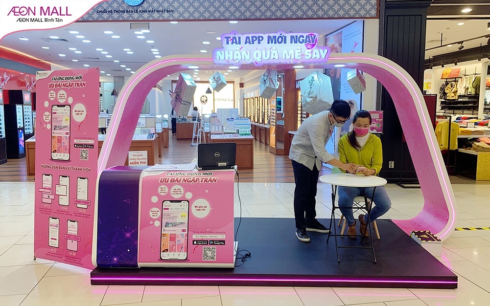 AEON Mall Vietnam anh 3