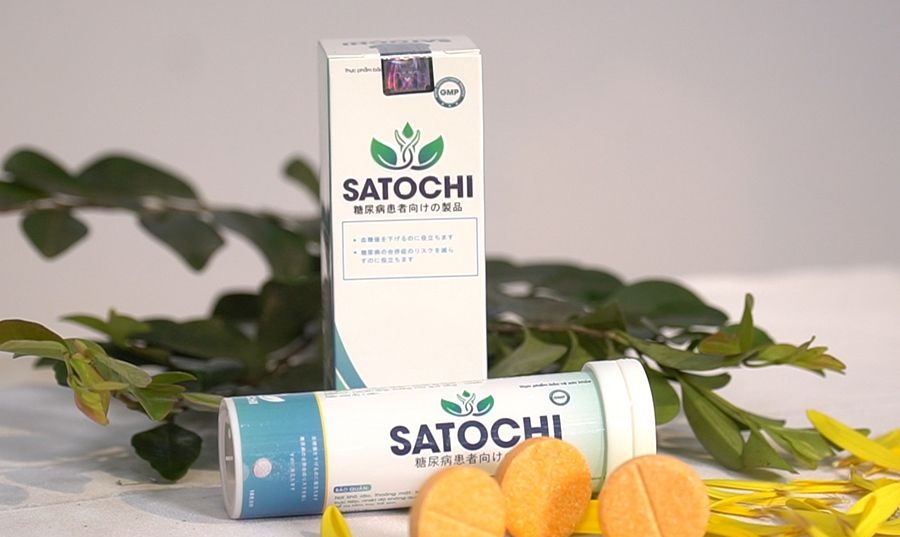 Vien sui Satochi - mon qua suc khoe ho tro nguoi benh tieu duong hinh anh