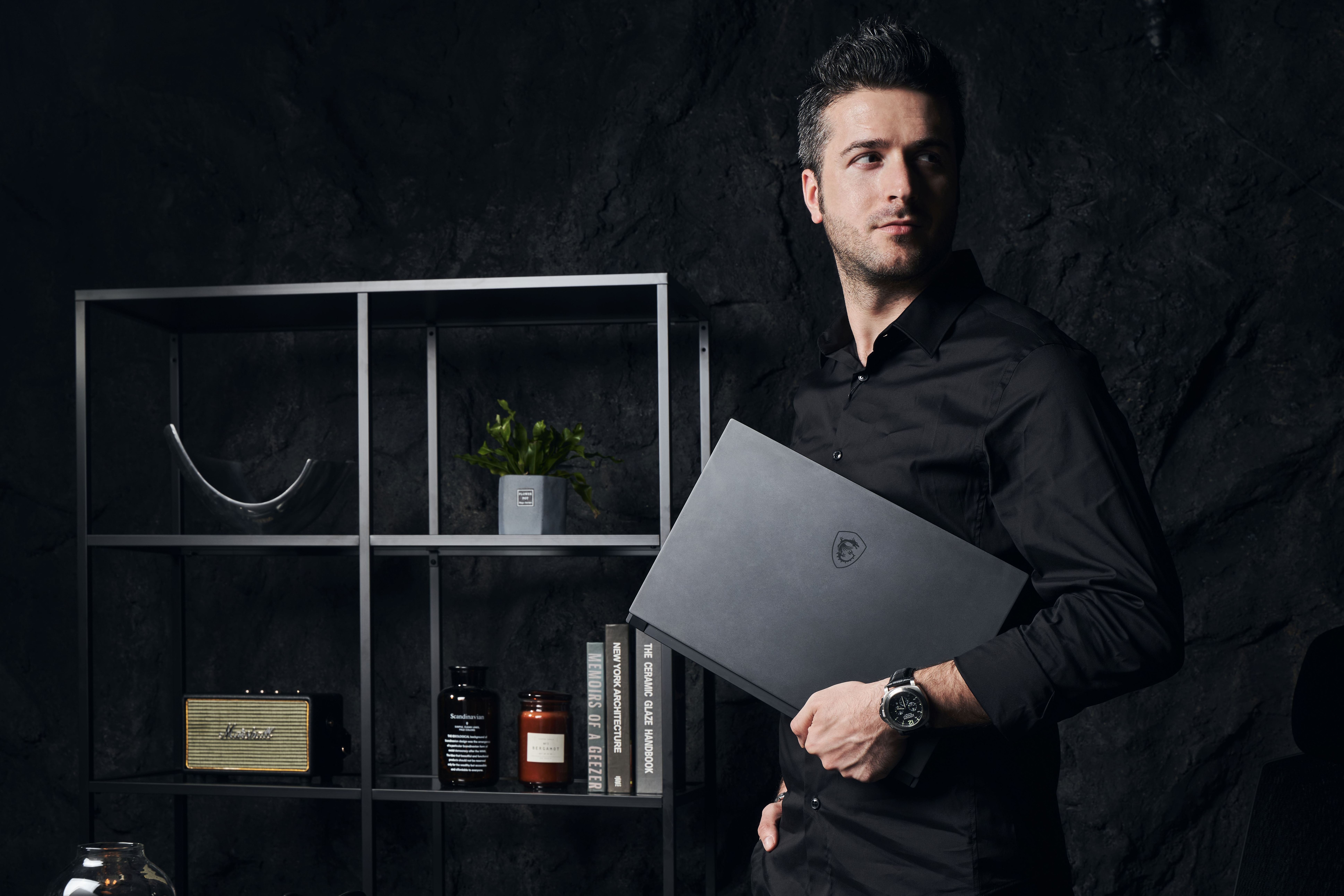 MSI mang den giai phap laptop cho ca game thu va dan van phong hinh anh