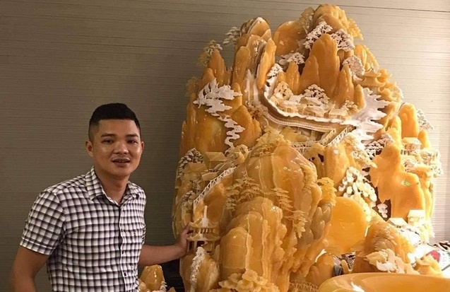 Mua do trang tri tai Da phong thuy Quy Thao hinh anh