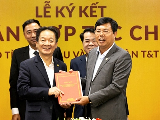 Tap doan T&T Group hop tac chien luoc voi tinh Lao Cai va Ca Mau hinh anh