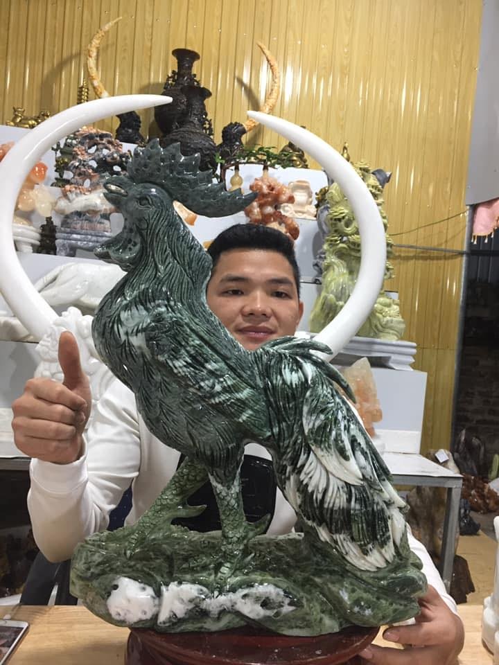 Da phong thuy Quy Thao anh 1