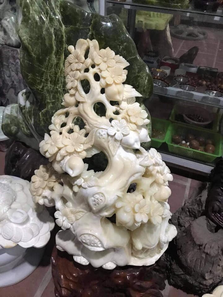 Đá phong thủy Quý Thảo ảnh 3 Da phong thuy Quy Thao anh 3