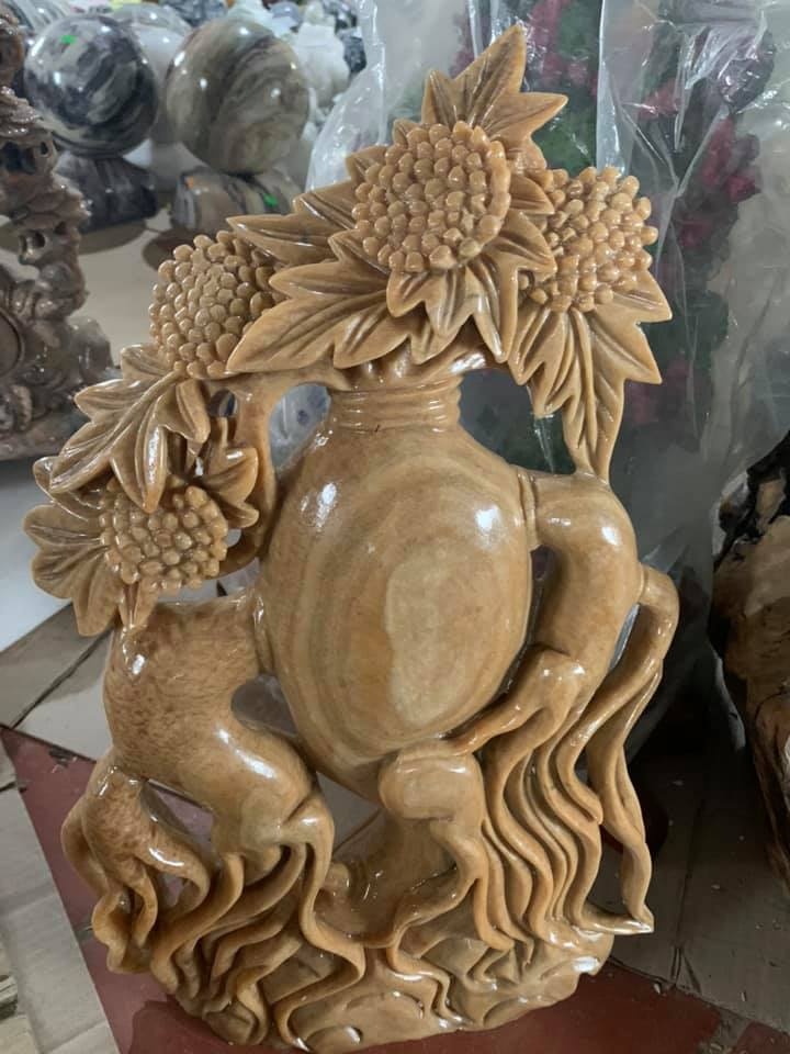 Đá phong thủy Quý Thảo ảnh 4 Da phong thuy Quy Thao anh 4