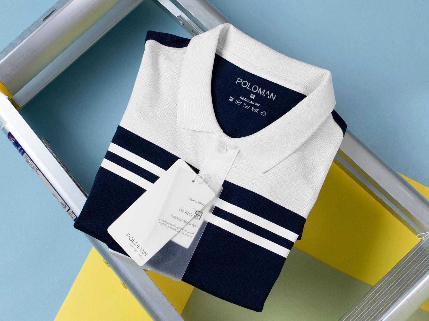 Theo duoi phong cach don gian ma thanh lich cung Poloman hinh anh