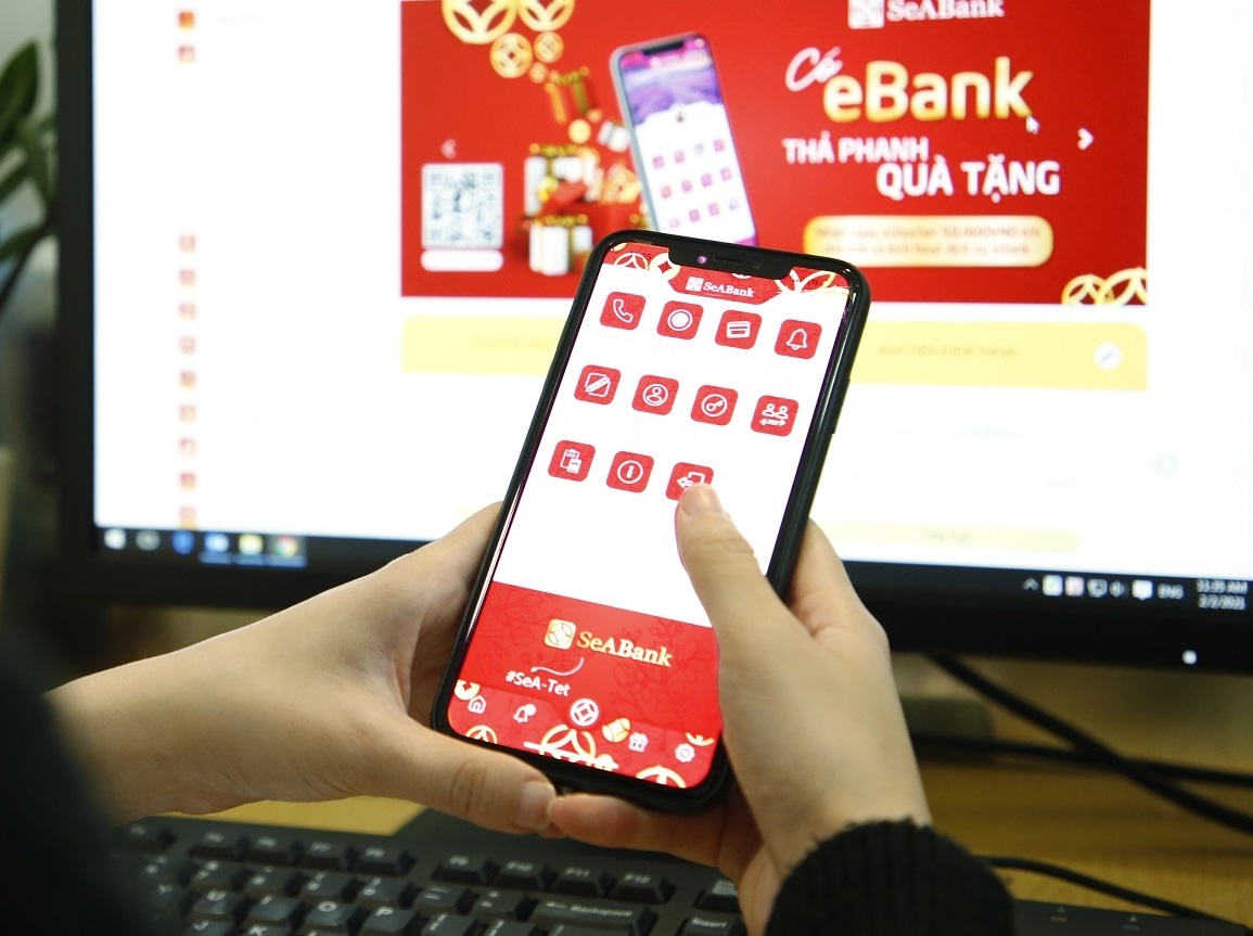 Ngan hang so SeAMobile nhan nhieu giai thuong uy tin hinh anh