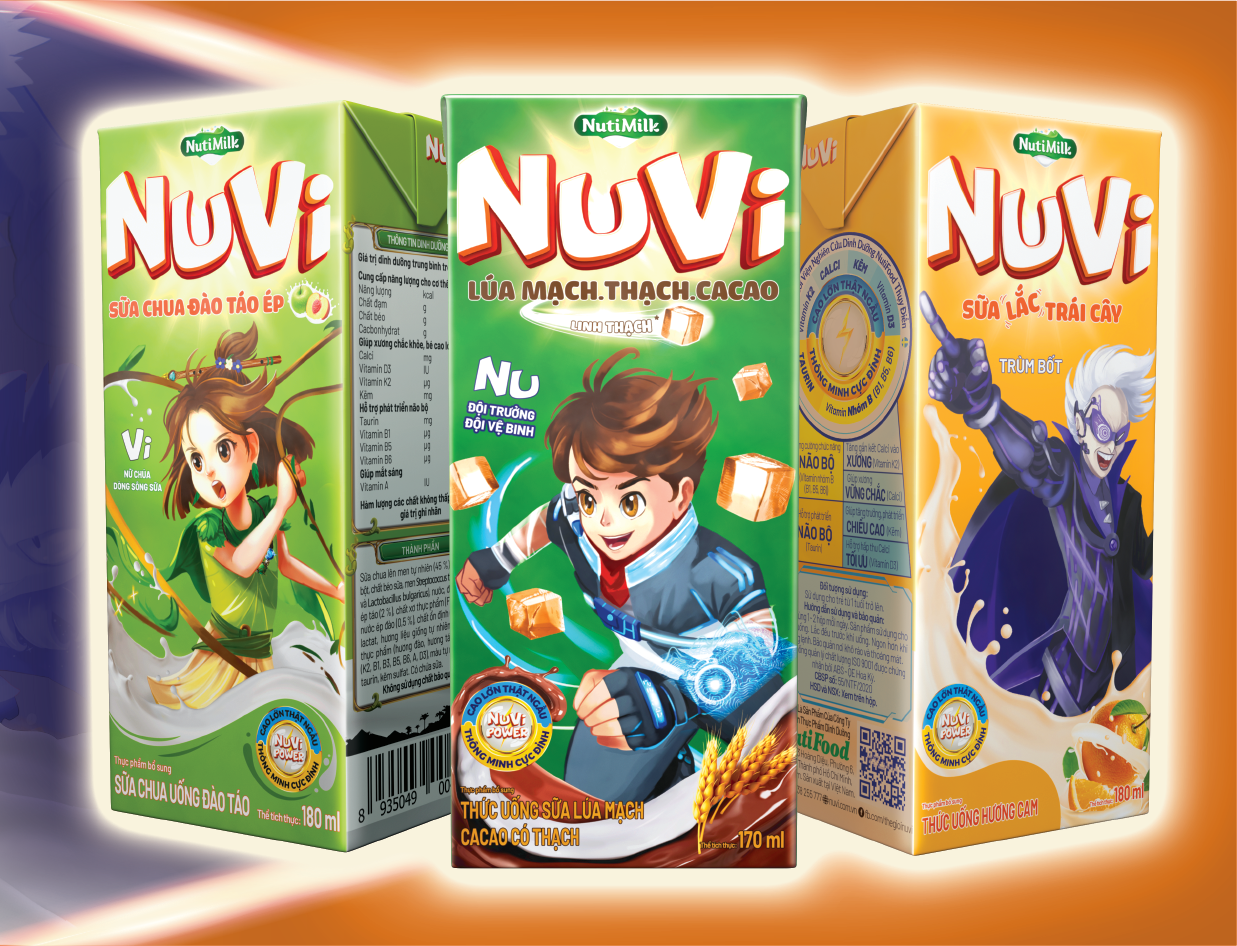NutiMilk ảnh 1 NutiMilk anh 1