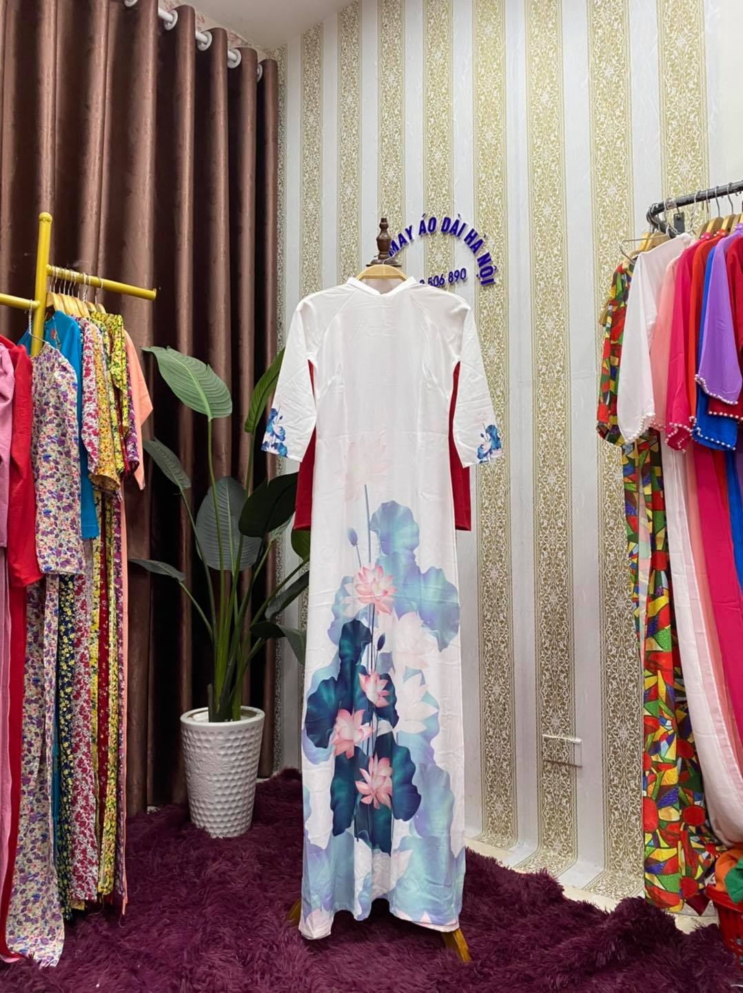 Xưởng may Áo dài Hà Nội ảnh 4 Xuong may Ao dai Ha Noi anh 4