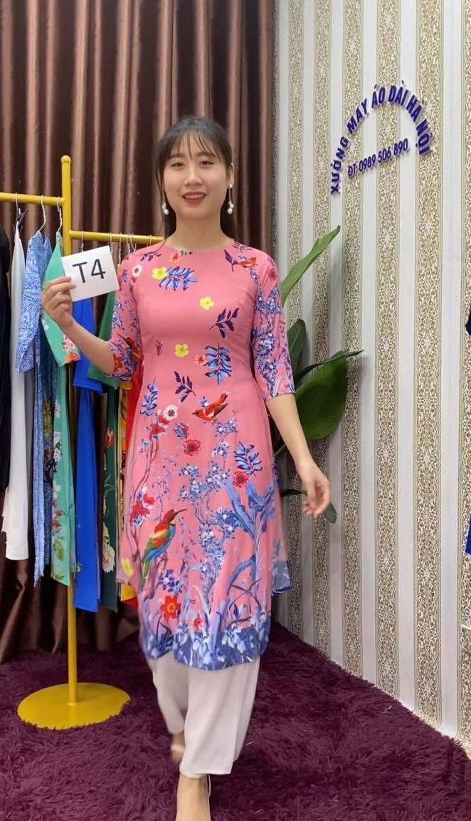 Xưởng may Áo dài Hà Nội ảnh 2 Xuong may Ao dai Ha Noi anh 2