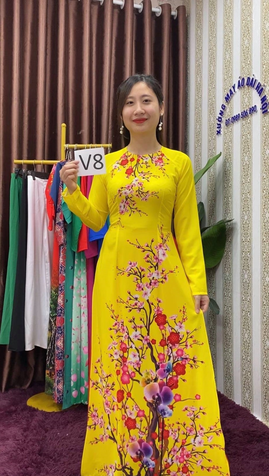 Xưởng may Áo dài Hà Nội ảnh 3 Xuong may Ao dai Ha Noi anh 3
