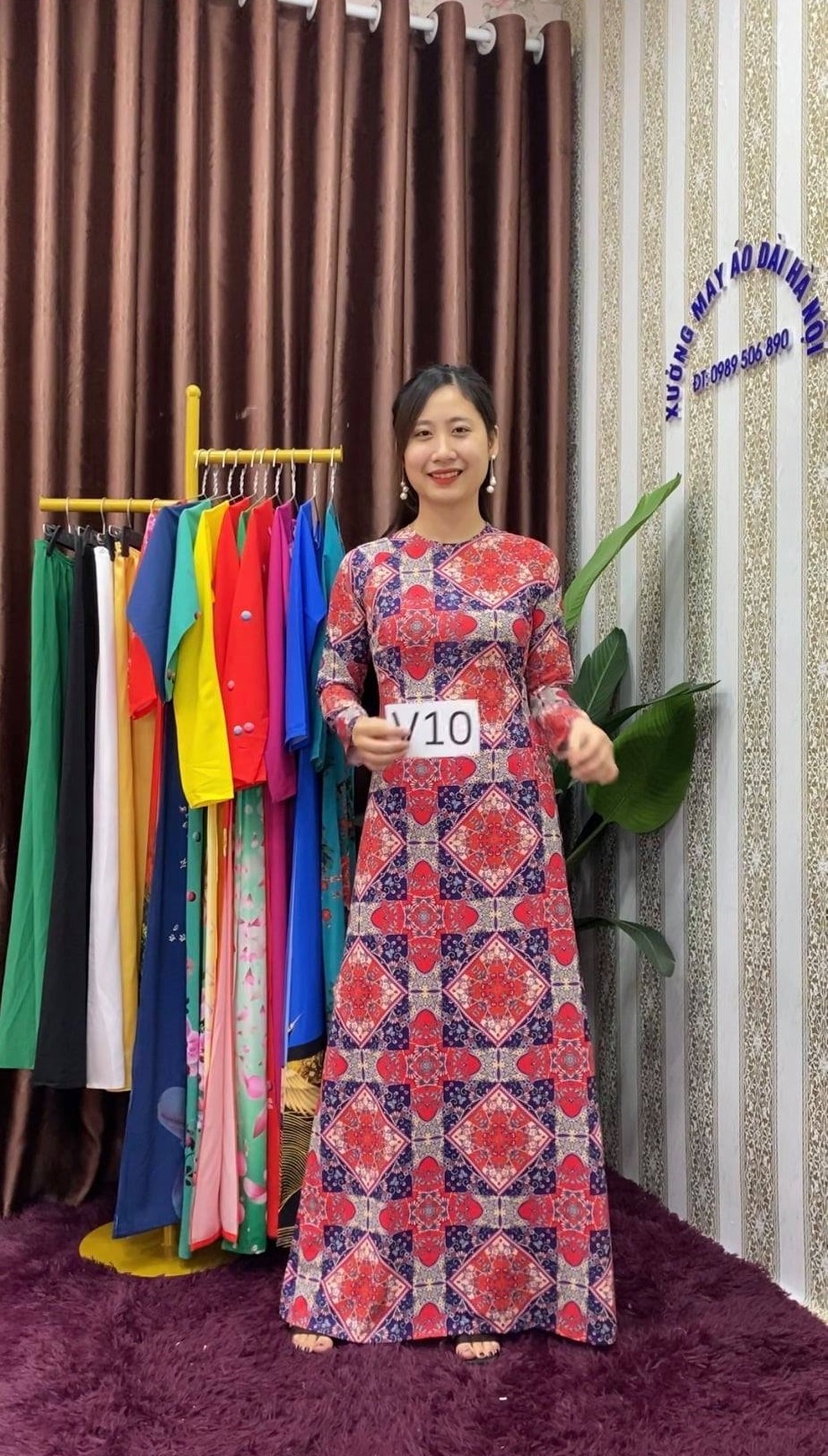 Xưởng may Áo dài Hà Nội ảnh 1 Xuong may Ao dai Ha Noi anh 1