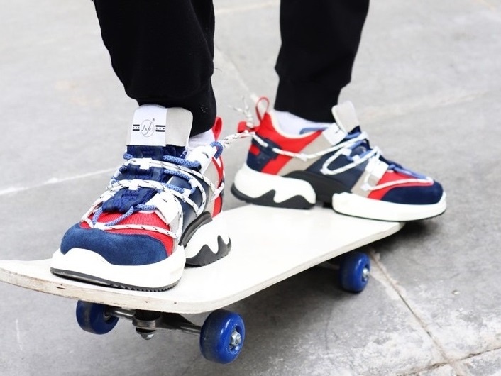 Thuong hieu sneakers Javi, USA da co mat tai Shooz hinh anh